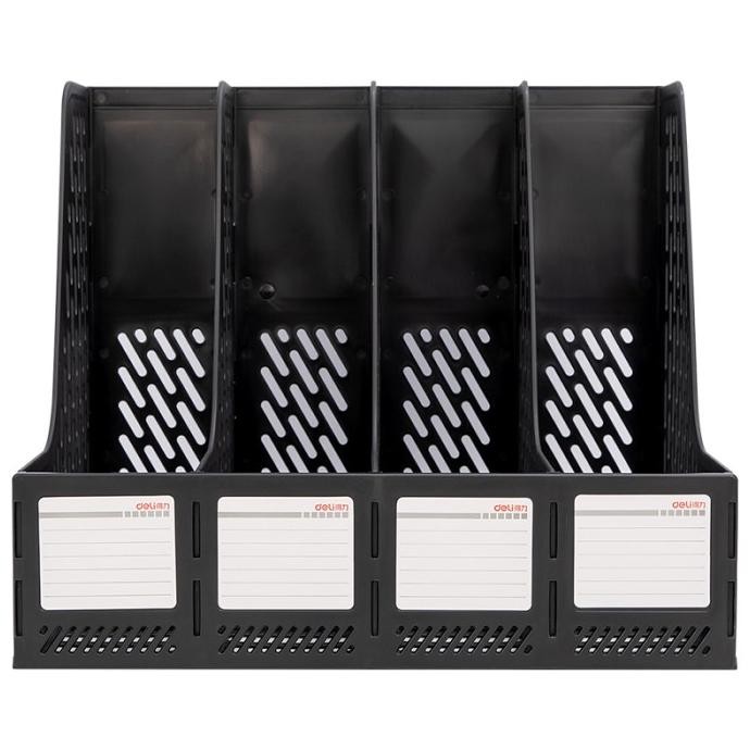 

Deli File Tray Rak Box File Tempat Dokumen 4 Sekat 3 Warna 78998