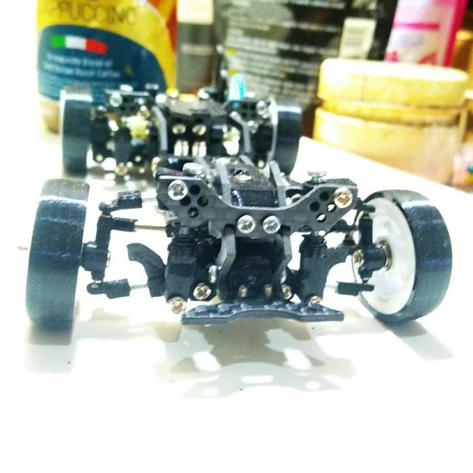 Promo Ads Minamoto 1/24 Scale Drift Chassis