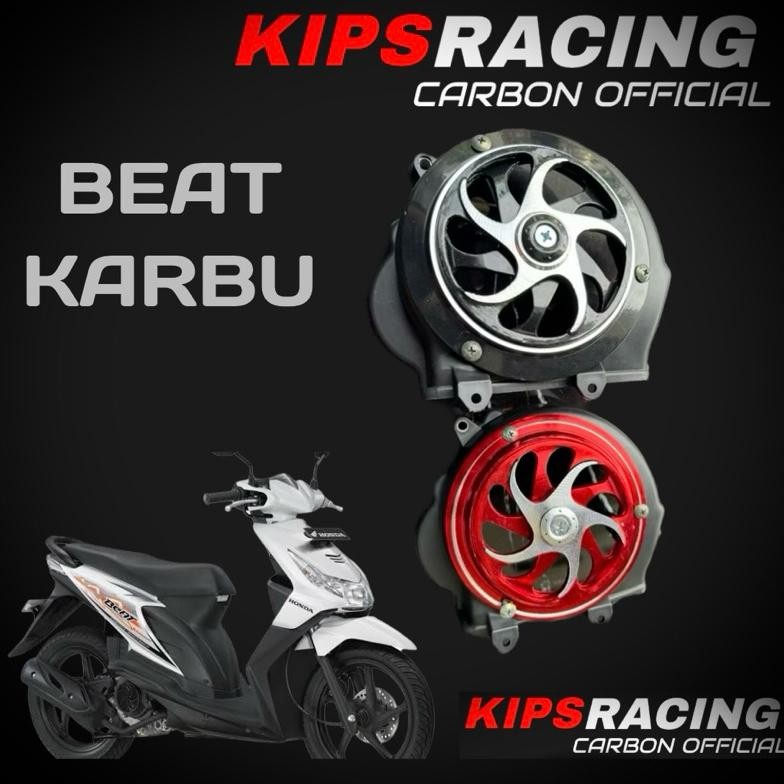Terlaris Spinner Beat Karburator Kipas + Spinner Beat Karbu Beat Karburator Tinggal Pasang Variasi B