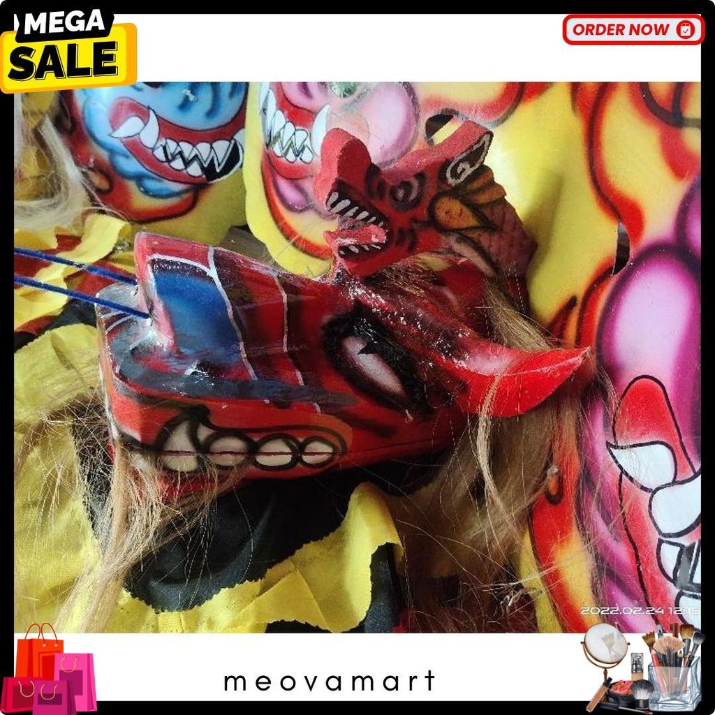 Barongan Devil Anak Naga Tumpuk 195Rb / Devil / Barongan Devil / Barongan / Baju / Kaos / Reog / Kol