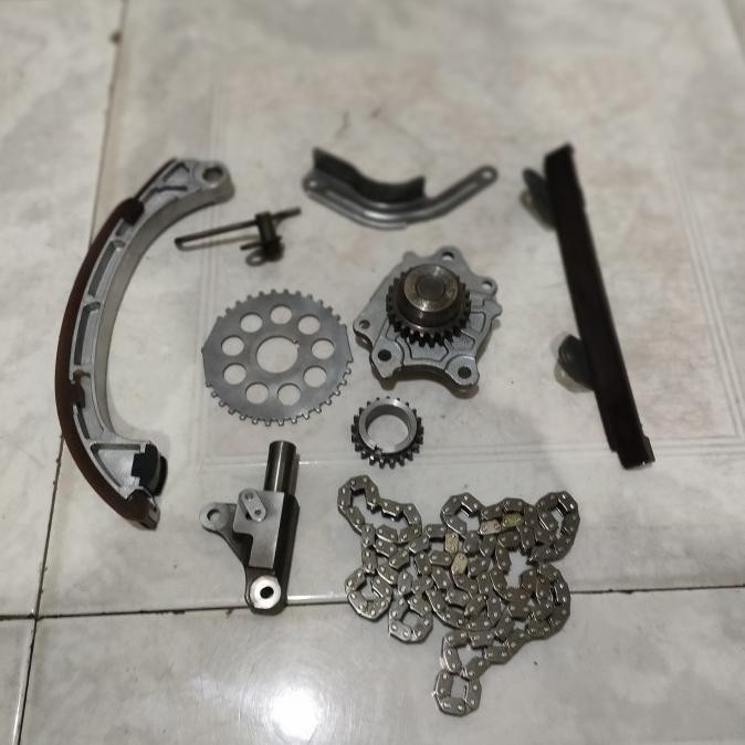 Timing Set Chain Set Rantai Keteng Avanza-Grand Max Terlarissss