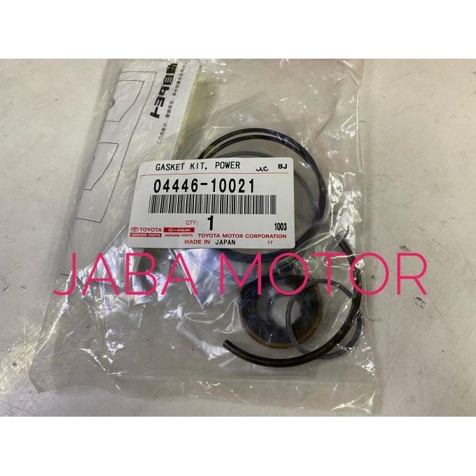 Seal Pompa Power Steering Kijang-Corolla Twincam-Corona Absolut Ori Great