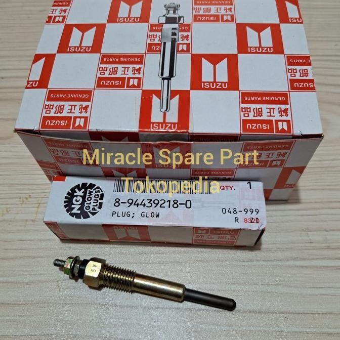 Busi Pemanas Glow Plug Isuzu Kbd26 Trooper 5Volt Great Quality