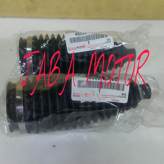 Karet Boot Rack End-Boot Rack Yaris-New Vios Original Great