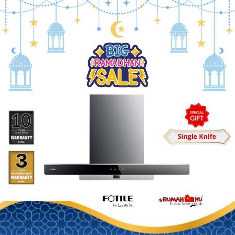 Sale Cooker Hood Fotile Ems9028S Chimney Hood