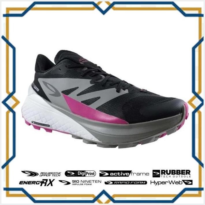 [ONE] 910 NINETEN YUZA SPEEDGOTH ORIGINAL - SEPATU RUNNING TRAIL 910 YUZA SPEEDGOTH