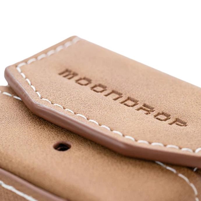 Moondrop Space Travel Leather Case / Protective Case