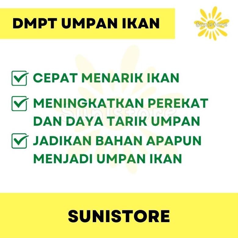 SPECIAL Umpan Pancing Jitu Penarik Ikan Bubuk Pemancing Mancing Essen Essence Super Adiktif DMPT Sti