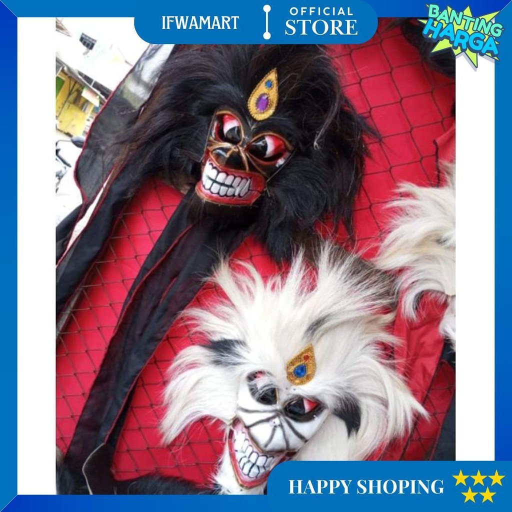 Ketek/Ketekan/Anoman/Mayangkoro/Topeng D Gratis Ongkir