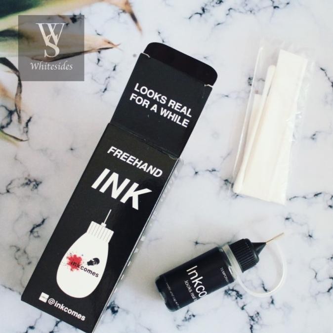 Inkcomes Tattoo Ink Temporer Temporary Herbal Waterproof Inkbox Local irf