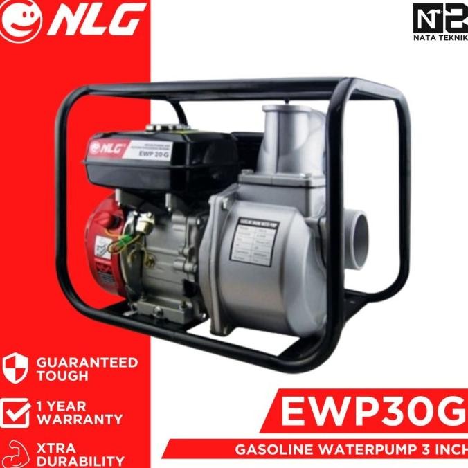 Mesin Pompa Air - Alkon 3" Inch NLG EWP30G - Pompa Air Irigasi Sawah