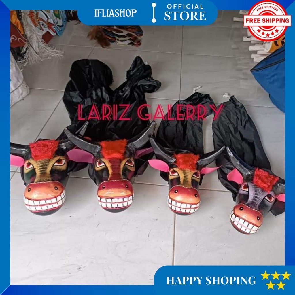 Bantengan Anak/Banteng Suro D Termurah