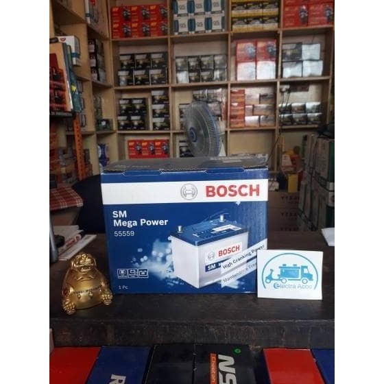N Aki Mobil 55559 Din Bosch Accu Kering