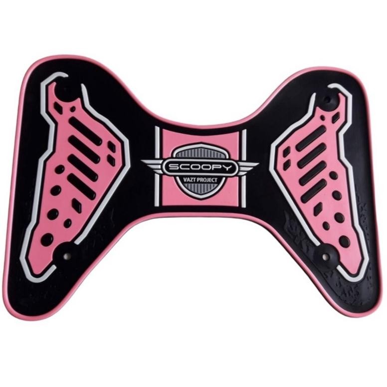 Murah Karpet Motor Honda Scoopy 2021-2023 Pink Vazt Project Warna Terbaru Baru