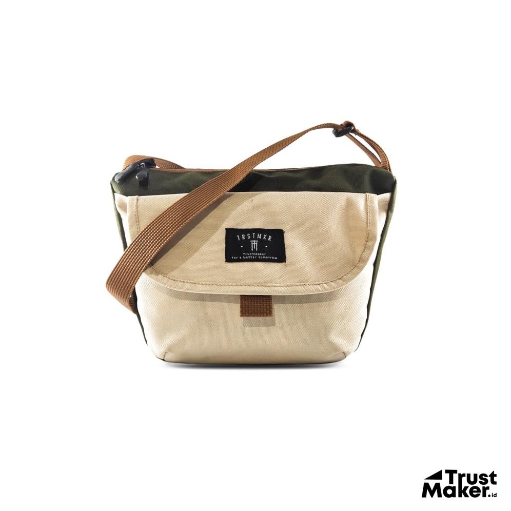 BISA COD Trustmaker - Jesse Sling Bag Tas Selempang Mini Bag Tas Pria Wanita dw-45