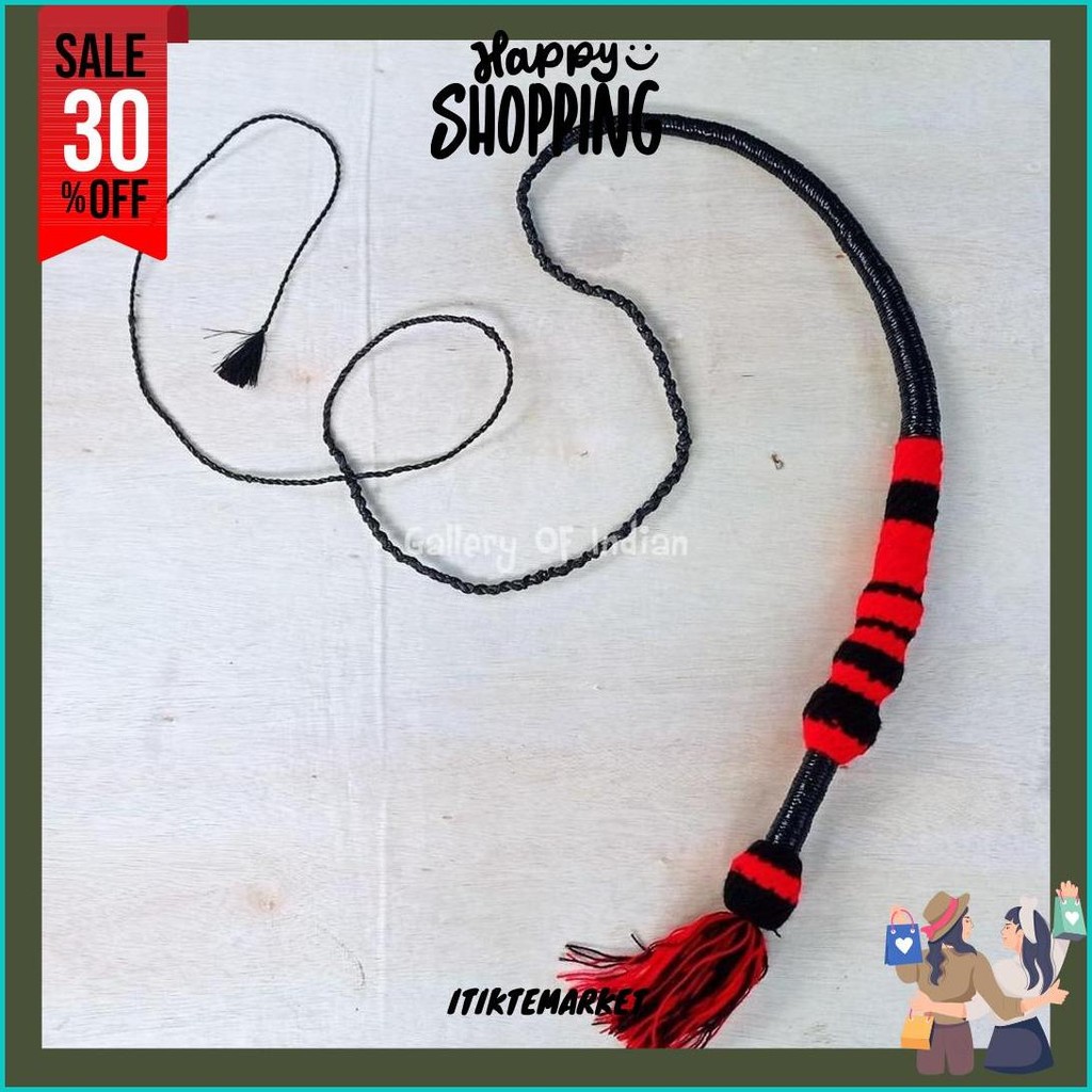 Pecut Bopo Panjang 3-3,2 Meter | Pecut Kuda Lumping | Pecut Gambuh | Cemeti Terlaris