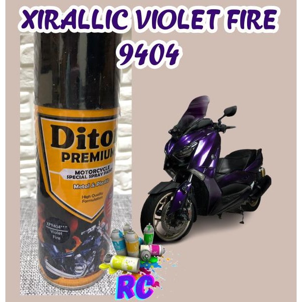 Sale Cat Semprot Diton Premium (***9404) Xirallic Violet Fire