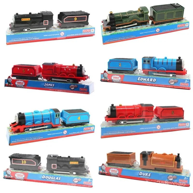 Thomas dan teman-teman Rel listrik plastik Emily Edward De Donald Gordon James set mainan hadiah ula