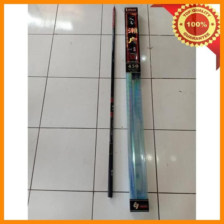 (SFL) JORAN TEGEK BARONANG LITIAN 450 HIGH MODULUS CARBON ROD RINGAN