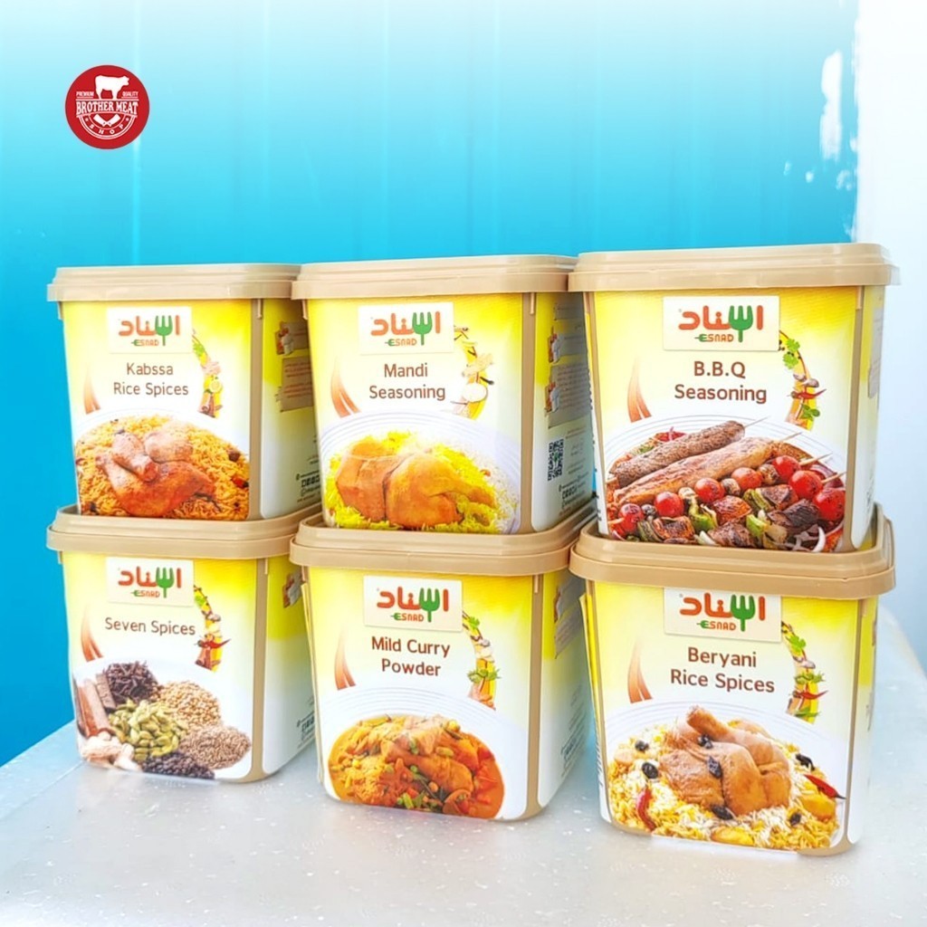 

Promo 7.7 Esnad Seven Spices 200gr - Brothermeatshop