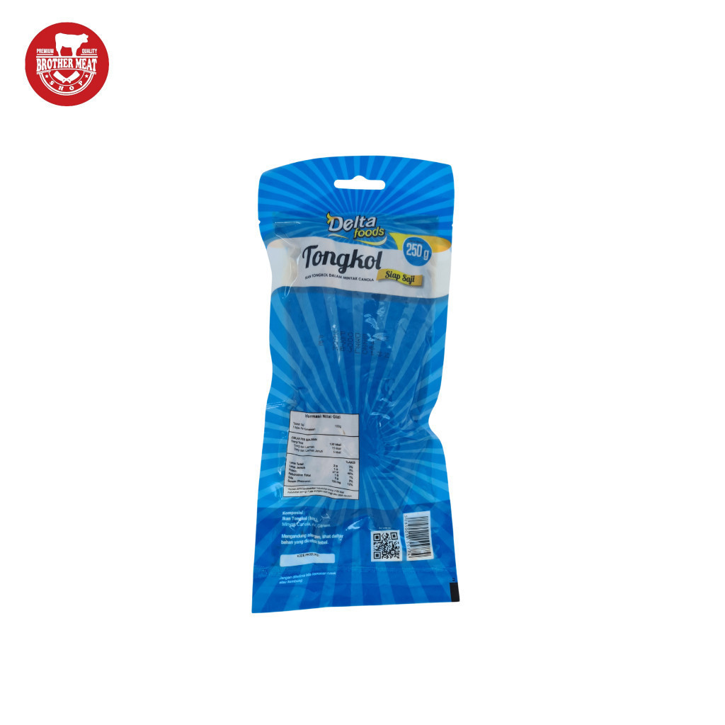 

AFGC DeltaFoods Ikan Tongkol Siap Saji 250gr - Brothermeatshop