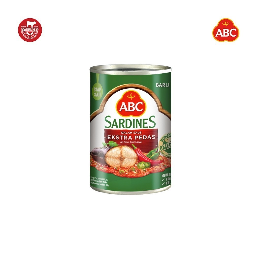 

JKL ABC Sarden Besar 425gr - Brothermeatshop