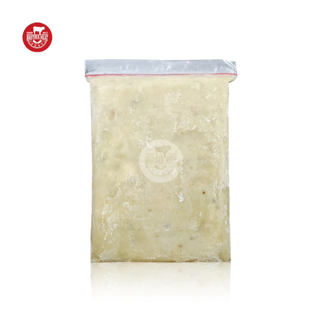 Daging Durian Kupas Tanpa Biji 1kg, Buah Beku - Brothermeatshop