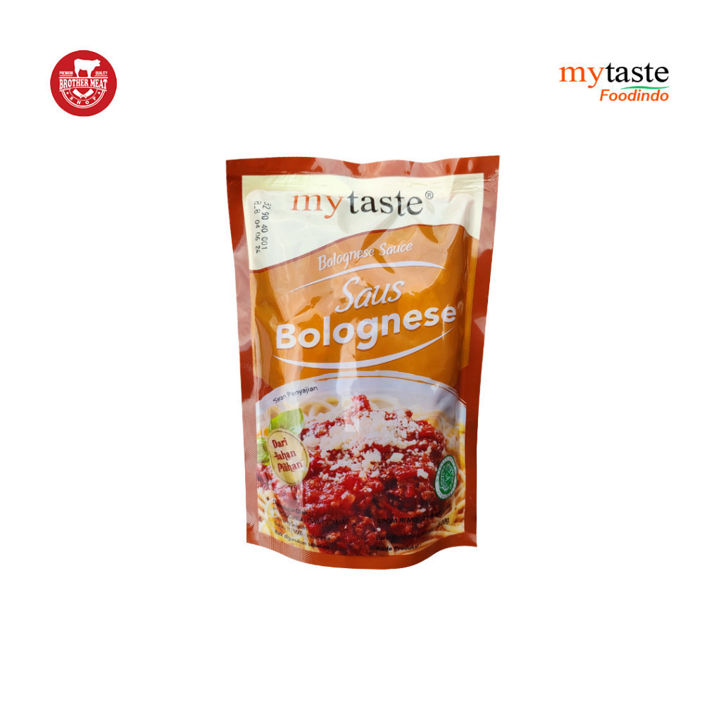 

My Taste Bolognese Sauce, Brothermeatshop