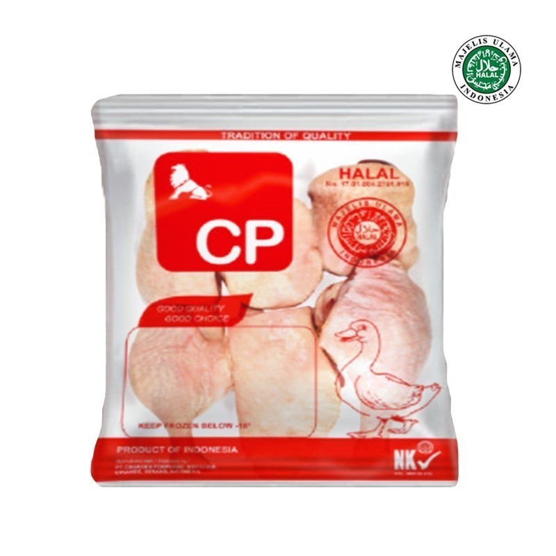 

CP Bebek Parting Beku 1kg - Brothermeatshop