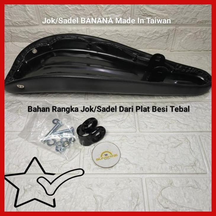 [LSS] JOK SADEL BANANA SEPEDA LOWRIDER ORIGINAL MADE IN TAIWAN