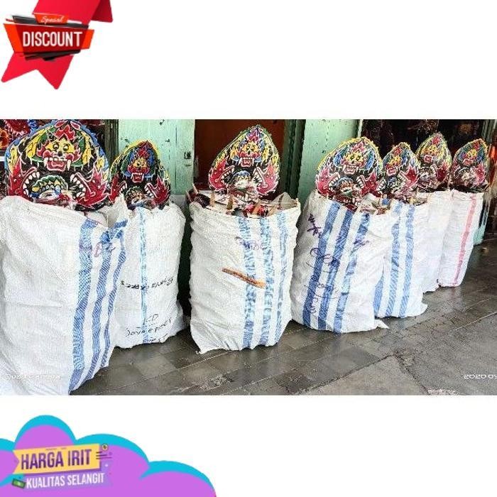 DISKON BARONGAN SPON JUMBO KEMUL PANJANG / BARONGAN ANAK / BARONGAN KEDIRI / BARONGAN SPON / PECUT /