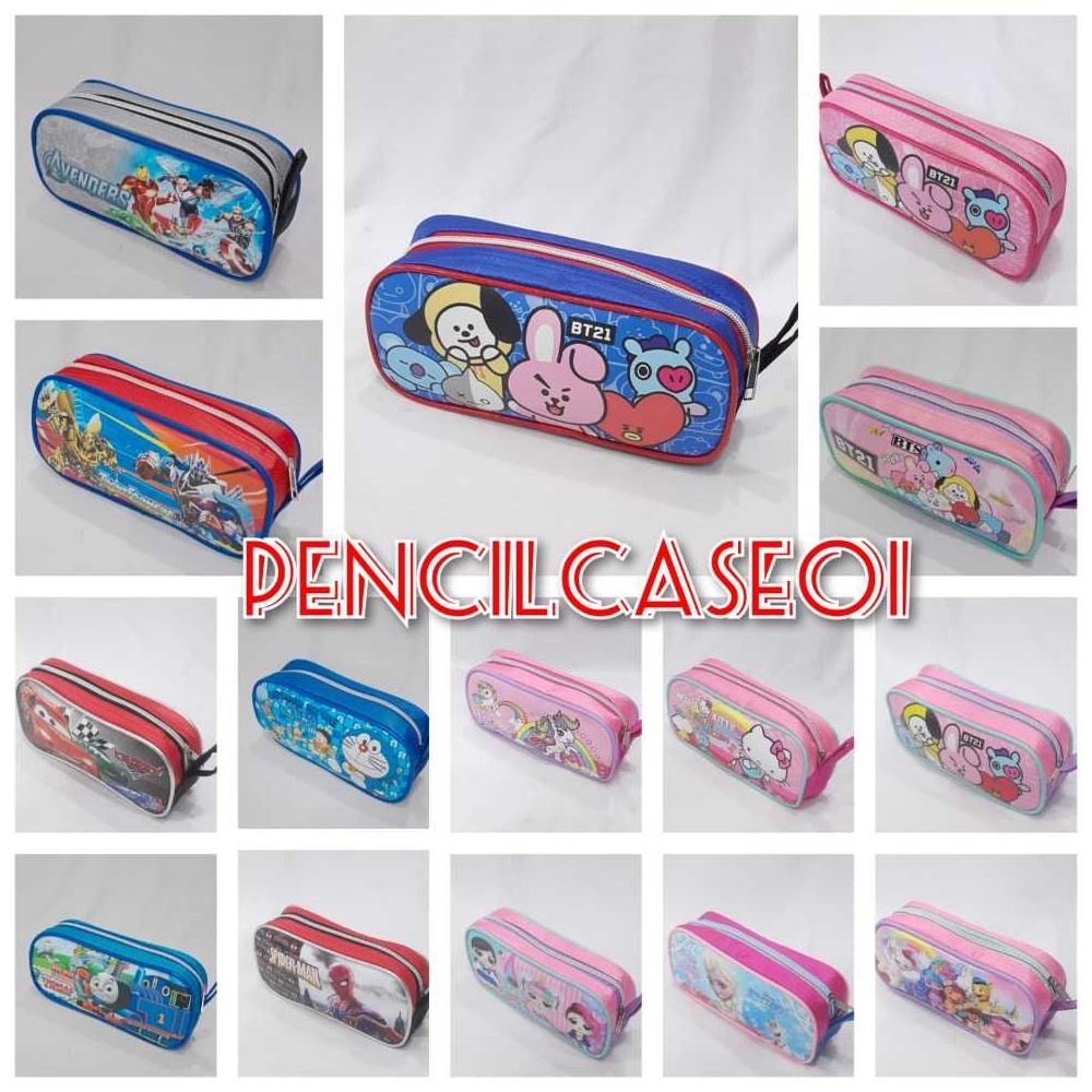 

Promo Kotak Pensil Karakter Anak Lol,Frozen,Unicorn,Thomas