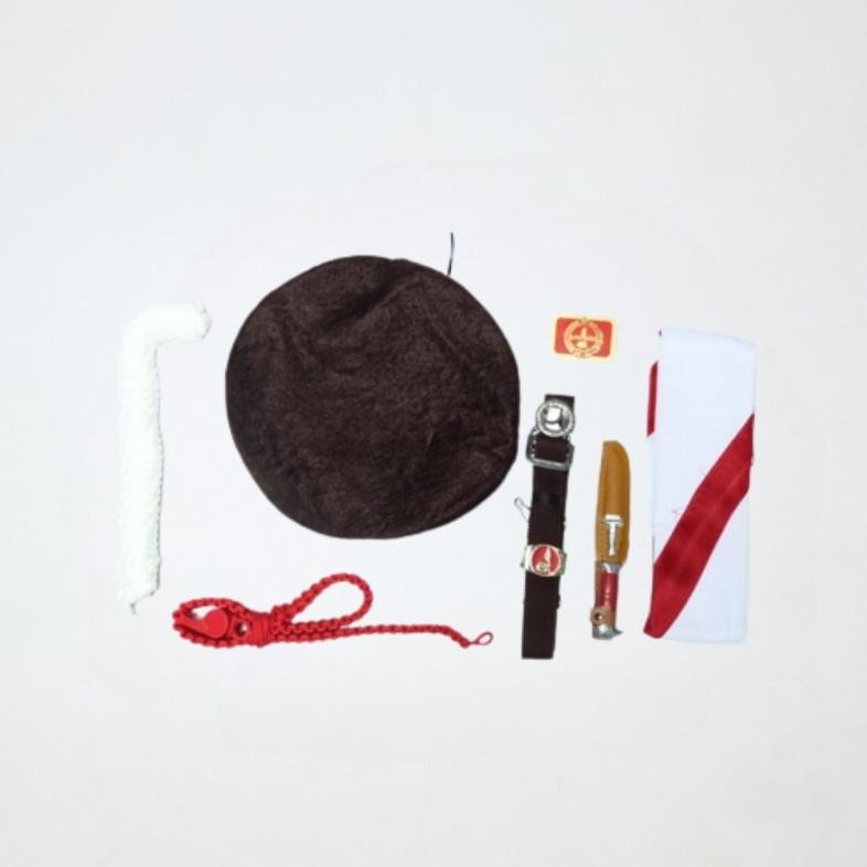 Promo Alat Perlengkapan Pramuka Cowok Lengkap Sekolah Sd