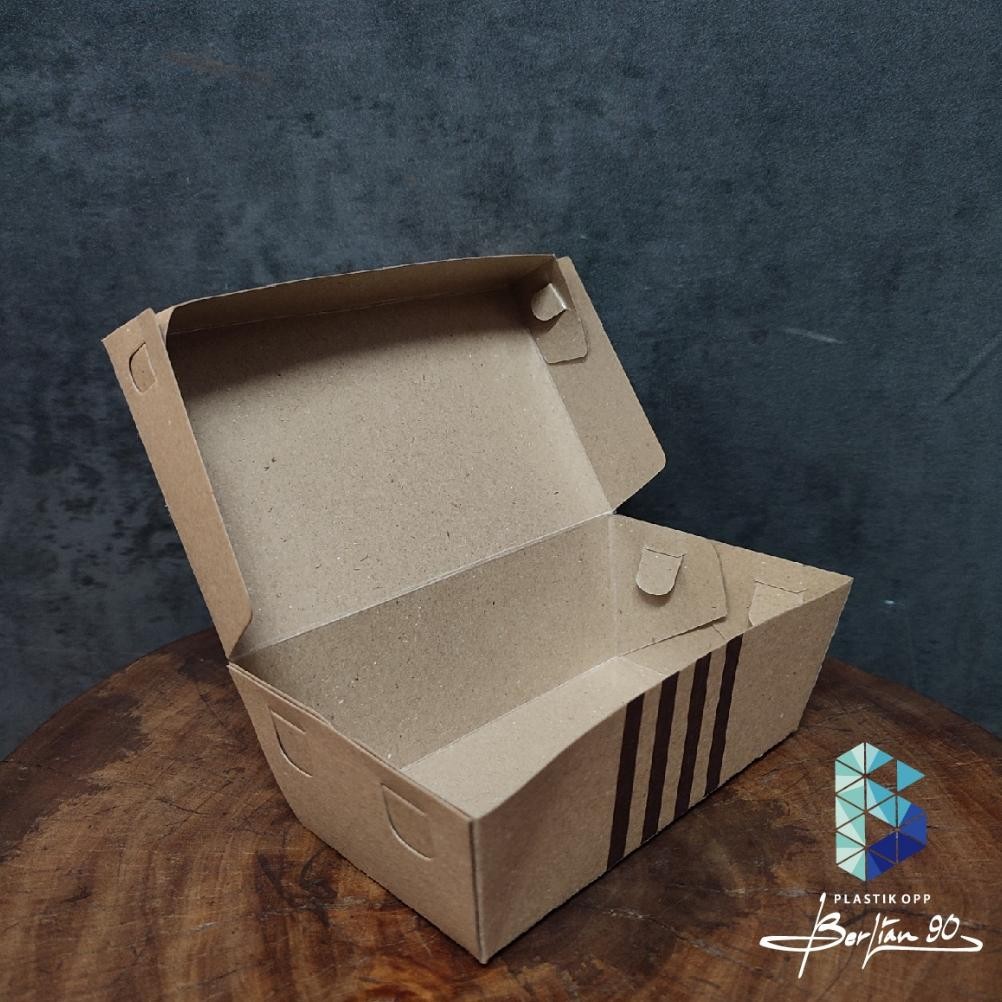 

PROMO Paper Tray Kotak Lunch Box Nasi Uk M (18x11x5) LUNCH BOX MOTIF rd-67
