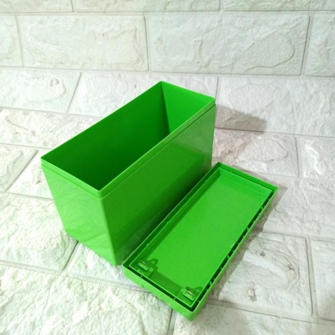 casing baterai 18650 aki lithium 7AH 12V kotak PVC plastik box aki AWLTP