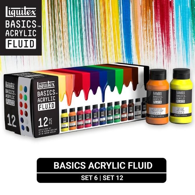 

Sale Cat Akrilik Liquitex Basics Acrylic Fluid Set Color Paint
