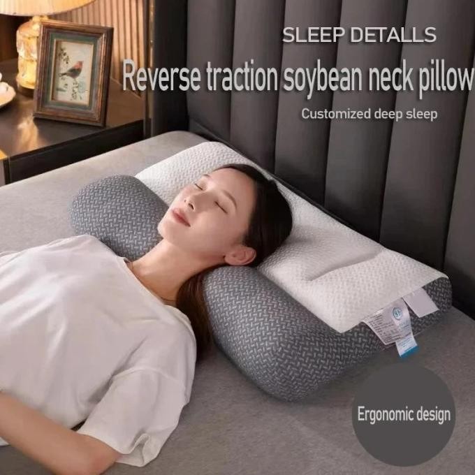 Bantal Tidur Anti Traksi Leher Bantal Kesehatan Orthopedic