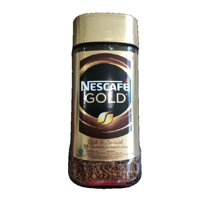 

NESCAFE GOLD BLEND 100G