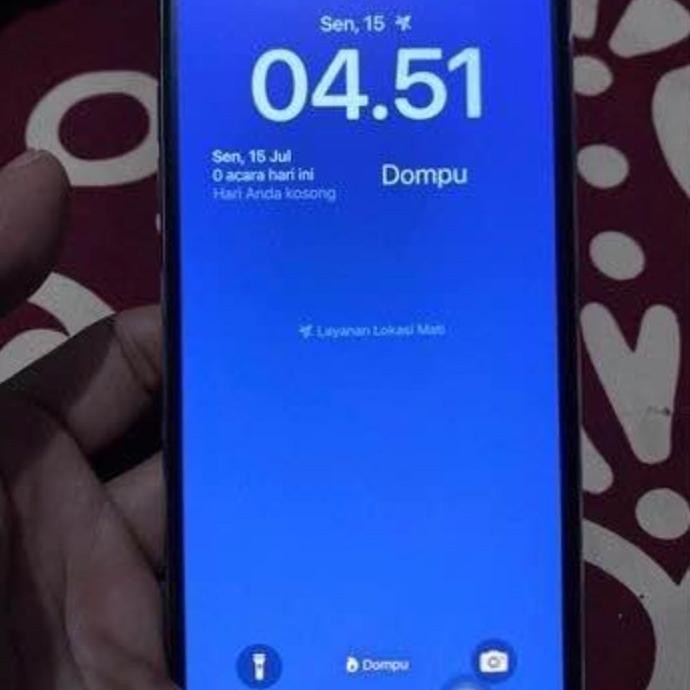 READY iBox Seken (Bekas Pemakaian Pribadi/Sendiri)  Minus Scrath Goresan Kunci iPhone 11 Pro Max 512