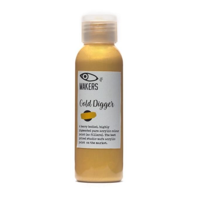

Sale Gold Digger Acrylic Paint 100Ml