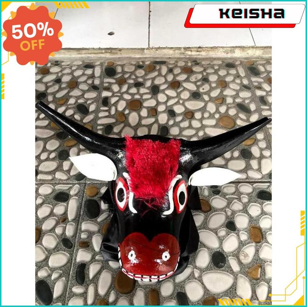 [Wwr] Bantengan, Bantengan Kayu Kecil, Bantengan Kemul Panjang Baru Cod