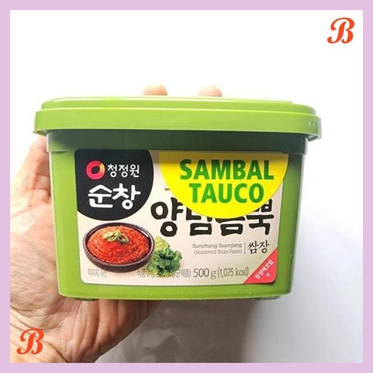 

| SMW | SAMJANG 500 GR SAUCE CHUNG JUNG ONE SAUS SUNCHANG SAOS SAMBAL TAUCO 500GR SAUS KEDELAI FERMENTASI KOREA