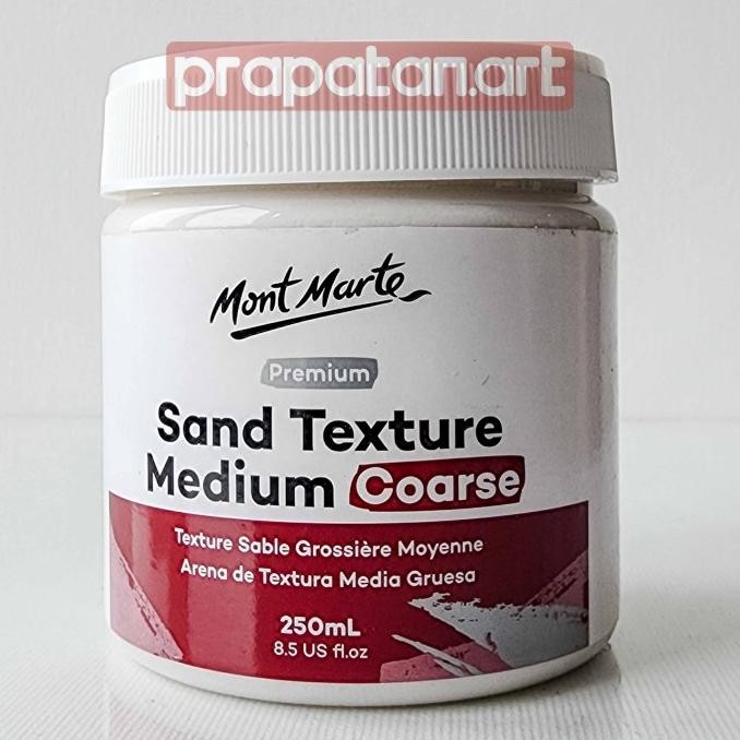 

Sale Mont Marte Sand Texture Medium Coarse 250Ml | Medium Cat Akrilik