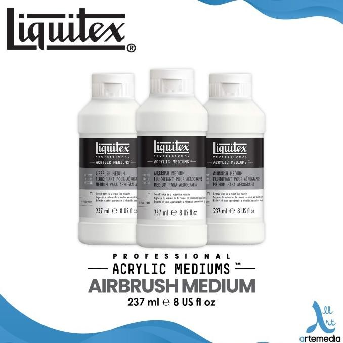 

Sale Liquitex Professional Acrylic Airbrush Medium Cat Akrilik