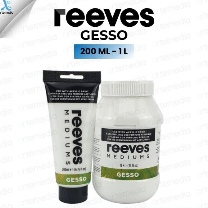 

Sale Medium Cat Akrilik Reeves Acrylic Gloss Gel Medium