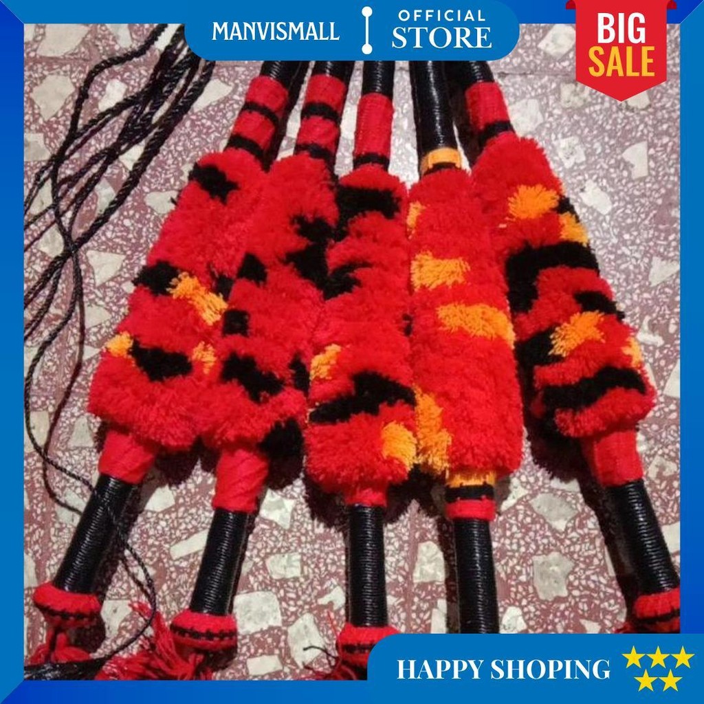 [ Cod ] Cambuk Pecut Bopo Gom,Byok Panjang / Pecut Jaranan Panjang / Pecut Bopo Gombyok