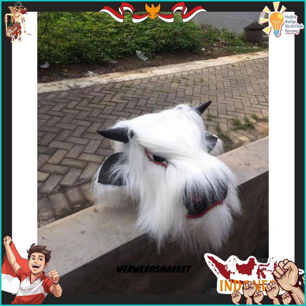 Bantengan/Banteng Mainan Anak Sd & Smp Siap Kirim