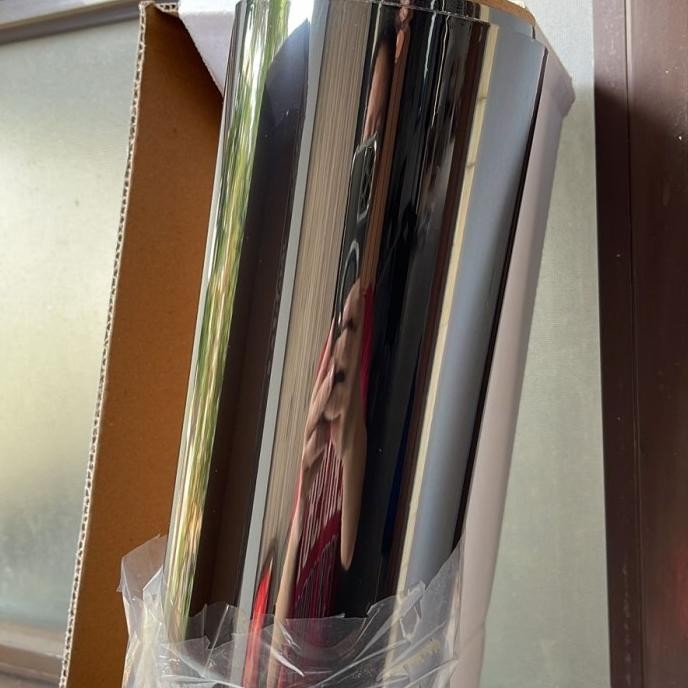 Kaca Film 3M Silver Back Chrome One Way Cermin - 1 Roll