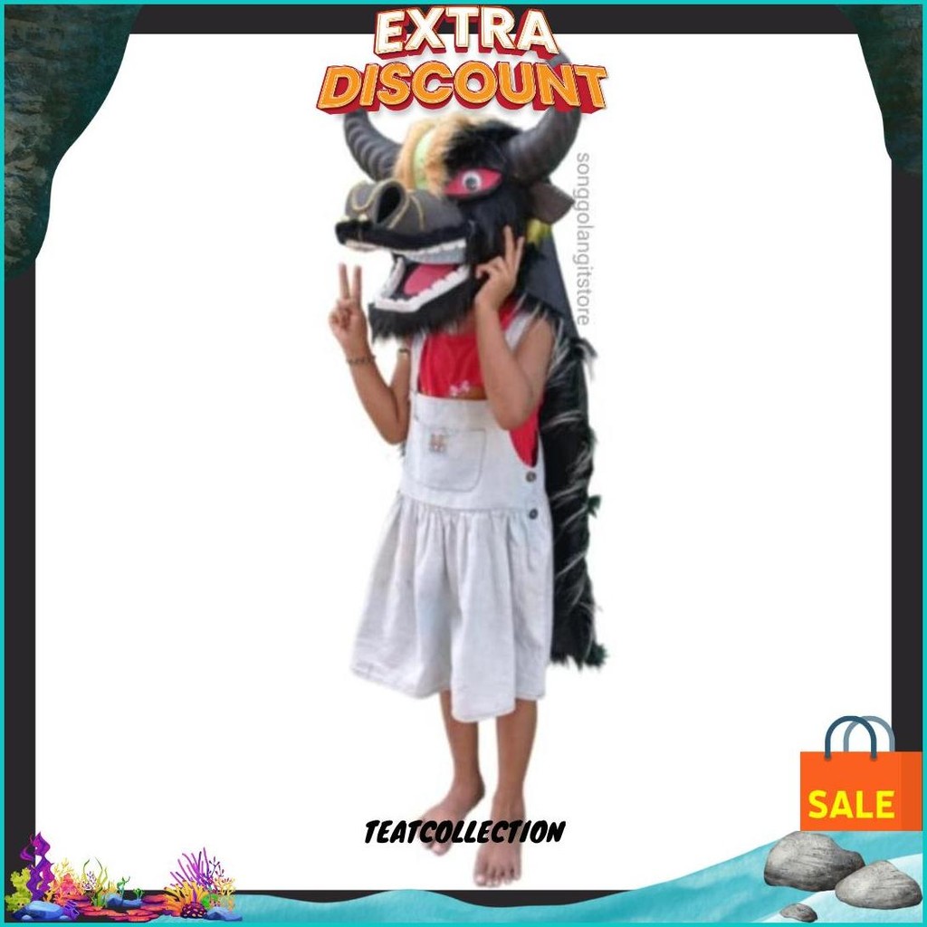 Bantengan Keboan Mberot Anak Spon Bisa Cod