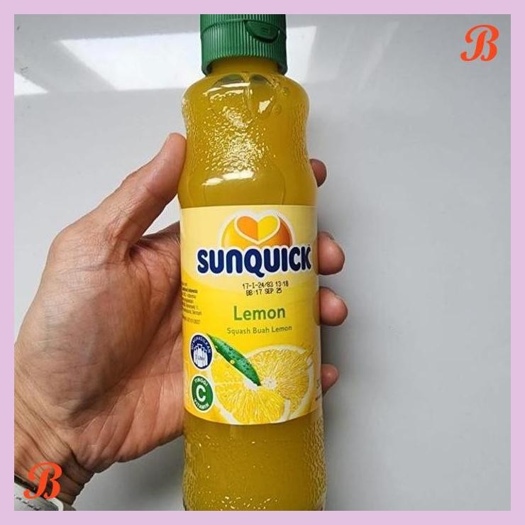 

| SMW | SUNQUICK LEMON / SIRUP SUNQUICK RASA LEMON / SYRUP SUNQUICK 330 ML